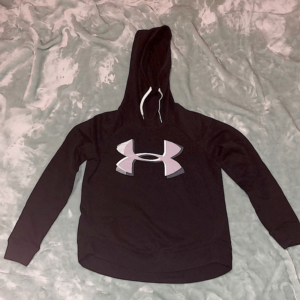 Black Under Armour Hoodie